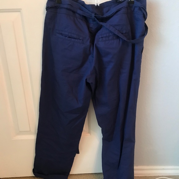 Blue trousers for work - Picture 2 of 3